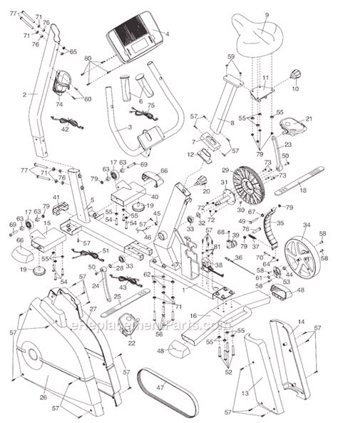 Exercise bike parts replacement.  We have everything you need- exercise bike...
