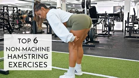5 May 2023 ... 10 Top Hamstring Exercises (for Gym and Home Workouts) · 1. Squats · 2. Straight leg deadlifts · 3. Single-leg deadlift · 4. Romanian dea.... 