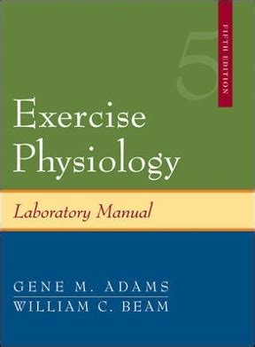 Exercise physiology laboratory manual 5th edition. - Handbook of research methods in tourism.