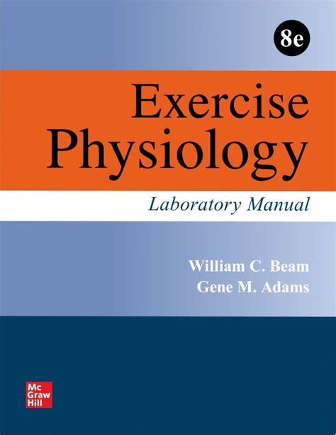 Exercise physiology laboratory manual questions answers. - Tokyo keiki tg 8000 service handbuch.