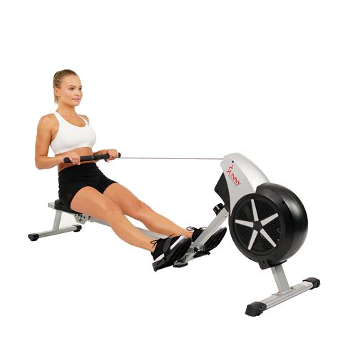 Exercise row machine. Dec 12, 2023 · No, rowers don’t have to come with a high ticket price. The Sunny Health & Fitness Magnetic Rowing Machine is one of the best budget rowers out there, which includes an LCD monitor, ergonomic ... 