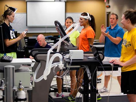 Exercise and sports science explores huma