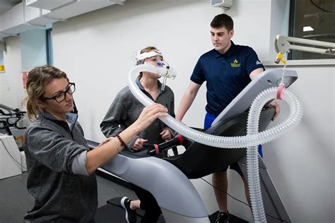 Exercise science master programs. The Department of Exercise and Sport Science's graduate program offers a master of arts degree in exercise and sport science. Applicants to the program must choose between three areas of specialization: athletic training, exercise physiology, and sport administration. 