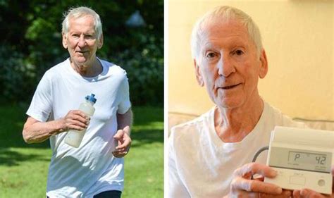 Exercise-mad British pensioner found to have world