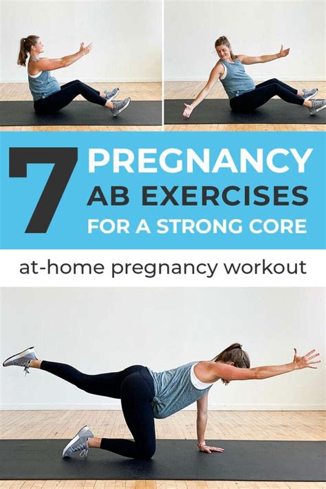 Exercises For Pregnancy And Recovery