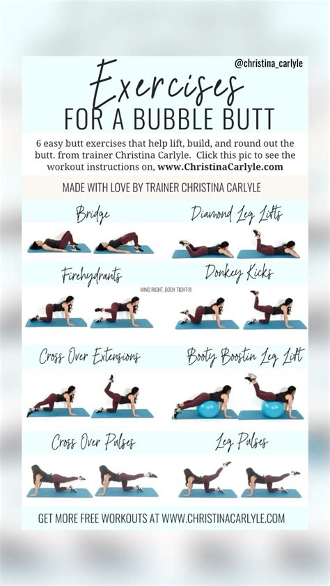 Exercises Scientifically Proven to Work Your Butt