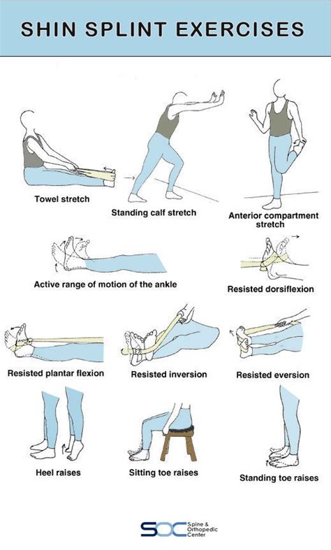 Exercises To Help Prevent Shin Splints