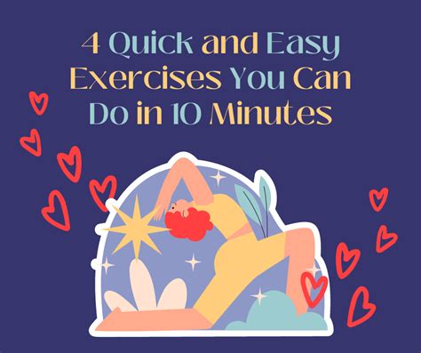 Exercises You Can Do at Home in 10 Minutes