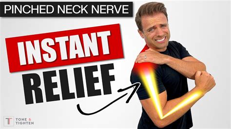Exercises for a trapped nerve in neck