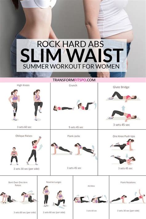 Exercises for flat stomach 