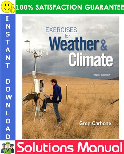 Exercises for weather and climate solutions manual. - Cambio fluido cambio manuale c5 corvette.
