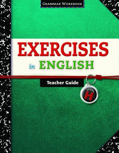 Exercises in english level h teacher guide grammar workbook exercises in english 2008. - 2005 jeep grand cherokee wk parts manual.