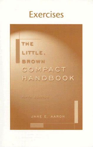 Exercises to accompany the little brown compact handbook. - The process of dramaturgy a handbook.