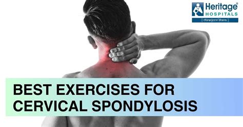 Exercises to avoid in cervical spondylosis