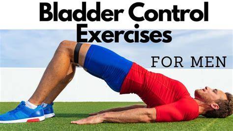 Exercises to help empty bladder male.  Physio Michelle from https://www.  Sit b...
