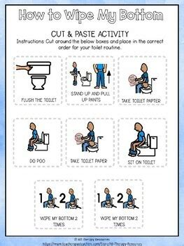 Exercises to help you wipe your bottom.  Learn the best way to wash your...