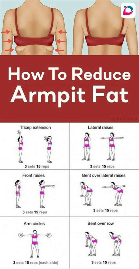 Exercises to reduce arm fat 