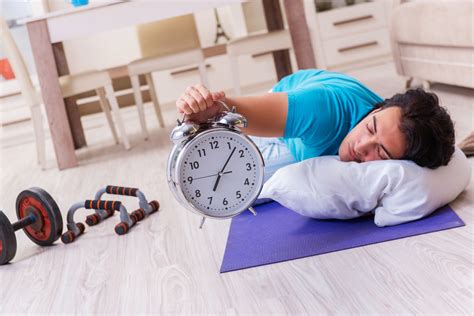 Exercising on little sleep could be bad for your brain, new study says
