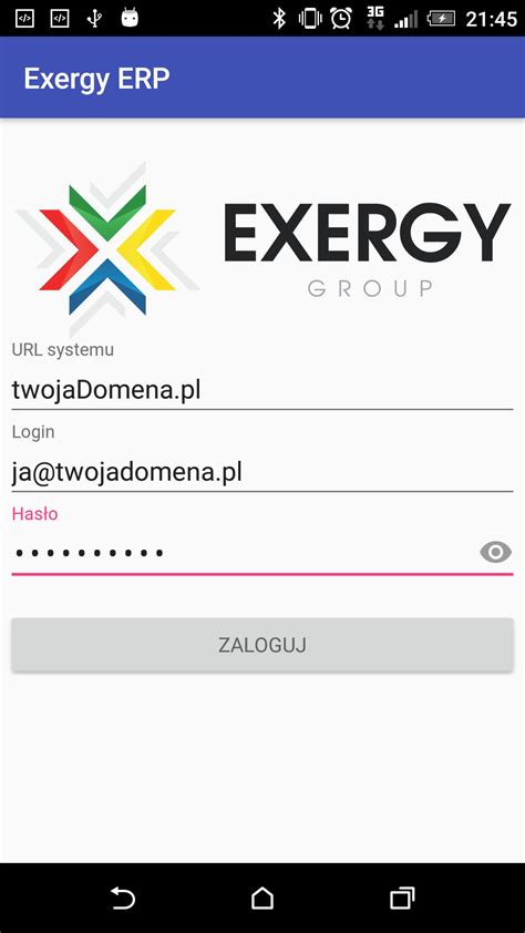 Exergy ERP APK Download for Android 