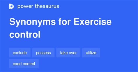 Find 100+ synonyms and antonyms for EXERTING, a verb that means to apply, use, or employ something or someone. See definitions, sentences, parts of speech, and …