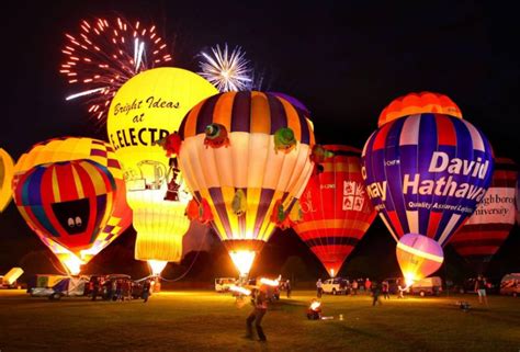 Exeter’s Balloons & Tunes - Powderham Castle