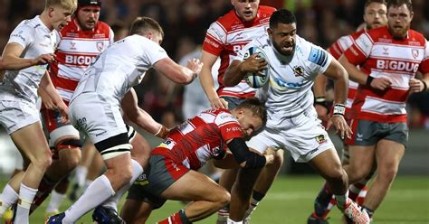 Exeter Chiefs player ratings from Gloucester Rugby defeat