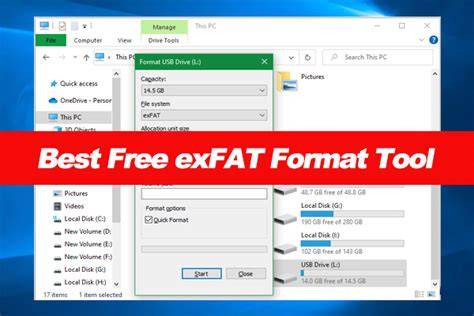 Exfat format tool.  This section provides you with a step-by-step guide on how to use A free e...