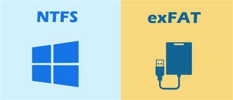 Exfat format vs ntfs.  Formatting an external hard drive means preparing it for use b...