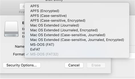 Exfat ms dos. .  ...
