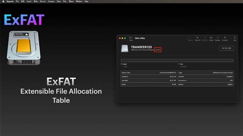 Exfat sd card format.  Download it today and exFAT (Extensible File Allocation Tabl...