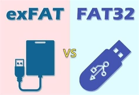 Exfat vs fat32 for windows install.  Which one To share data among Mac or PC E...