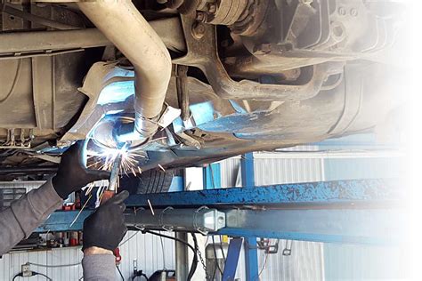 Exhaust Replacement And Fitting in Hinckley