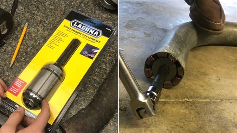 Harbor Freight Medium Exhaust Pipe Expander. This HF tool worked great for me https://www.harborfreight.com/medium-.... 