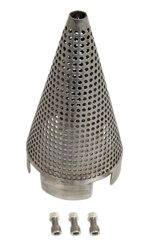 Exhaust insert cones.  This cone insert can be fitted inside your existing exhaust to bring down...