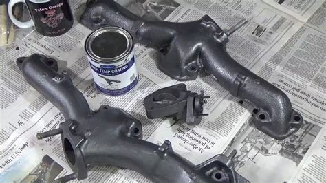 Exhaust manifold ceramic coating cost. The