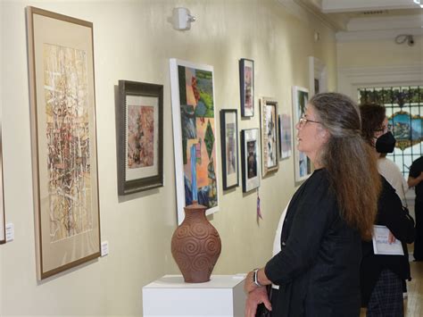 Exhibiting at the Stifel Fine Arts Center - Oglebay Institute