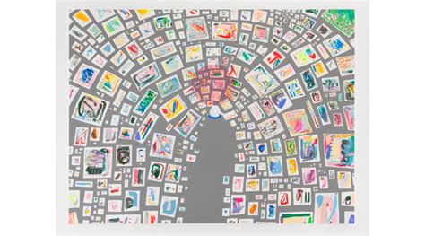 Exhibiting in London​​ Peter's work