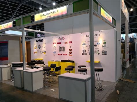 Exhibition Booth Design Singapore Pop Up Booth