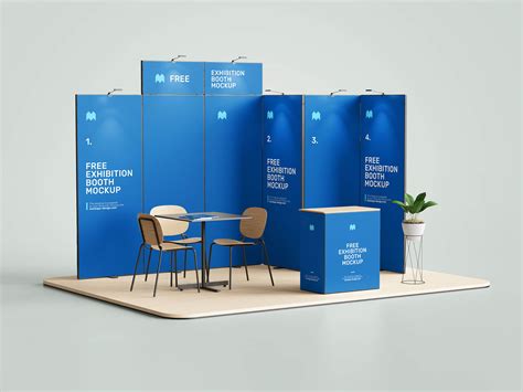 Exhibition Booth Design Template