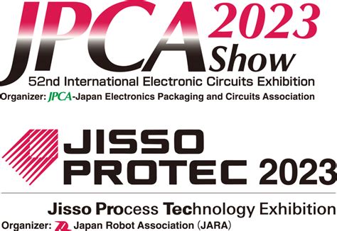 Exhibitor List JPCA Show/Microelectronics Show/JISSO …