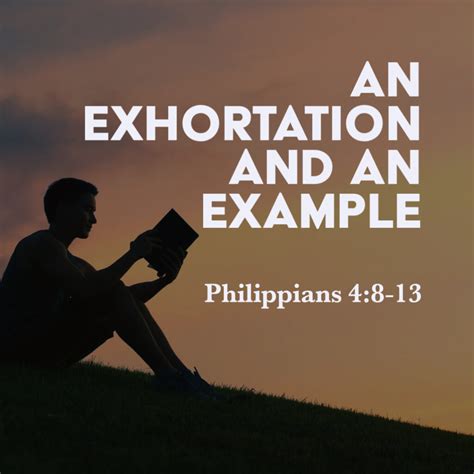 Exhortation To Prayer Bible.org