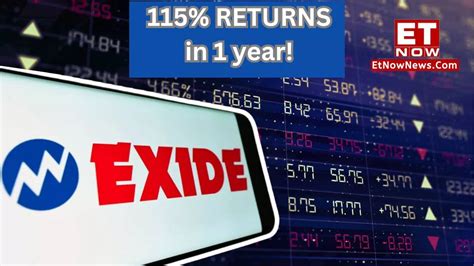 Exide Industries share price: Buy Exide Industries, target price Rs …