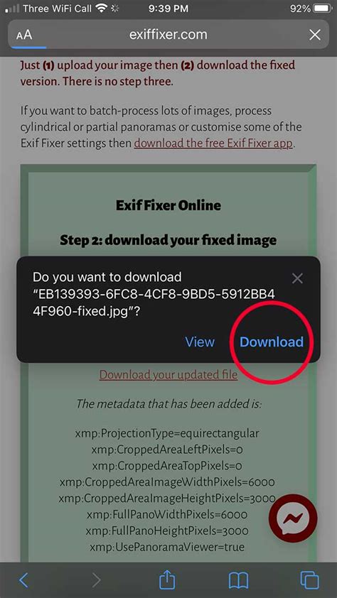 Exif fixer.  100% local processing, no upload required. Exif Fixer helps you creat...