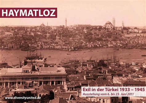 Exil türkei   ein forschungsbeitrag zur deutschsprachigen emigration in der türkei (1933 1945). - 5 minute guide to hipath 3800.