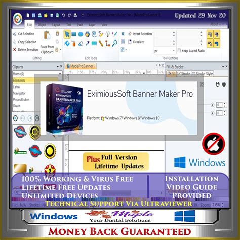 EximiousSoft Banner Maker Pro 3.61 With Crack 