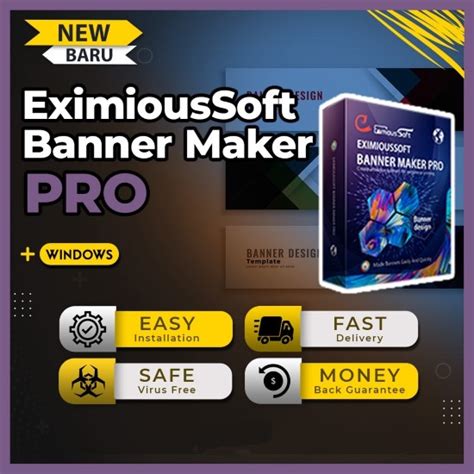 EximiousSoft Banner Maker Pro 