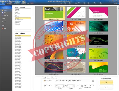 EximiousSoft Business Card Designer Pro 3.32 with Crack