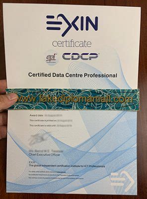 Exin-CDCP Zertifikatsfragen