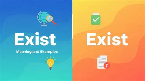 Exist synonym.  Compare British and American usage and examples of 'exist...