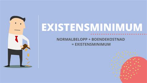 Existensminimum skuldsanering